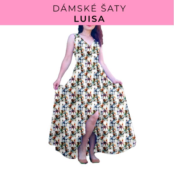 DÁMSKÝ střih - šaty Luisa