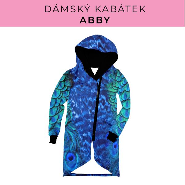 DÁMSKÝ střih - mikina Abby