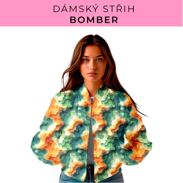 DÁMSKÝ střih - Bomber