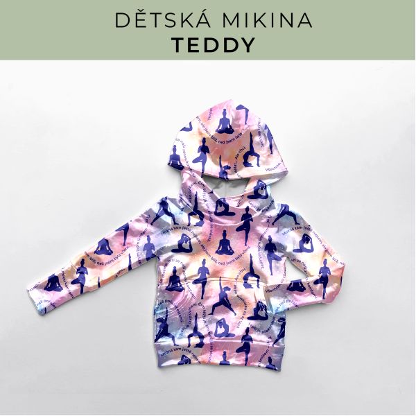 DĚTSKÝ střih - Mikina Teddy