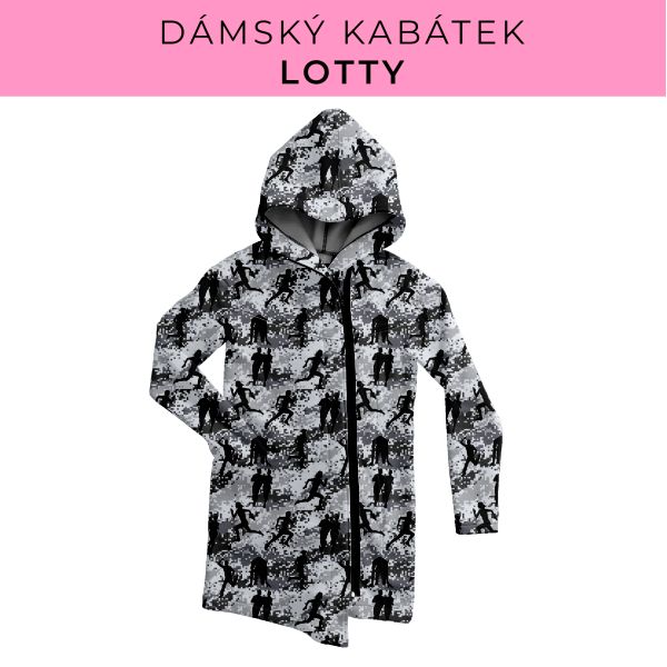 DÁMSKÝ střih - Kabátek Lotty