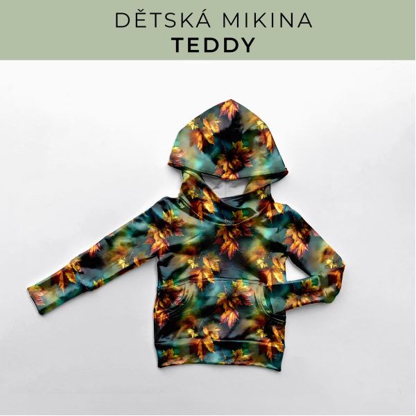 DĚTSKÝ střih - Mikina Teddy
