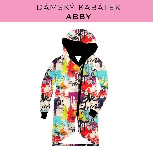 DÁMSKÝ střih - mikina Abby