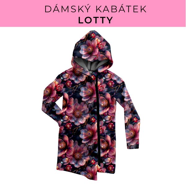 DÁMSKÝ střih - Kabátek Lotty