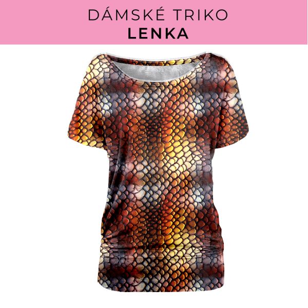 DÁMSKÝ střih - Triko Lenka