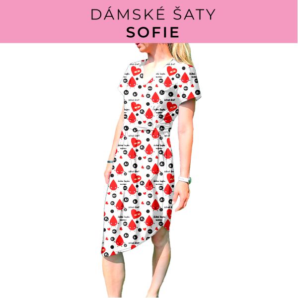 DÁMSKÝ střih - šaty Sofie