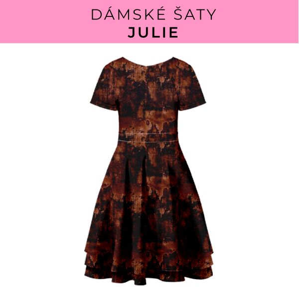 DÁMSKÝ střih - šaty julie