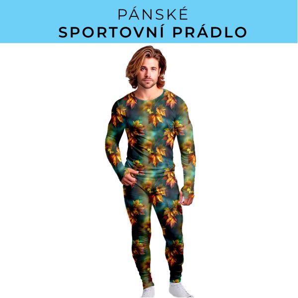 PÁNSKÝ střih - sportovní prádlo