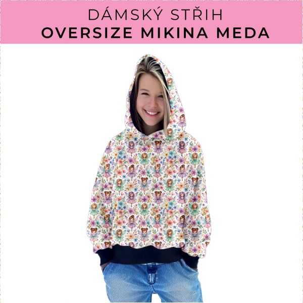 Dámský střih - mikina Meda