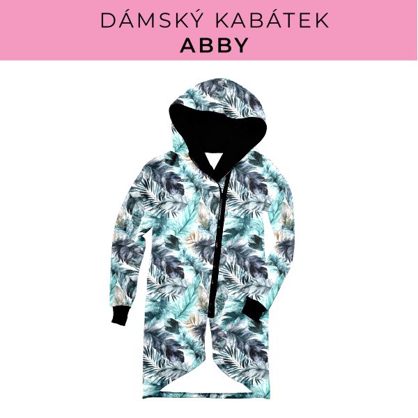 DÁMSKÝ střih - mikina Abby