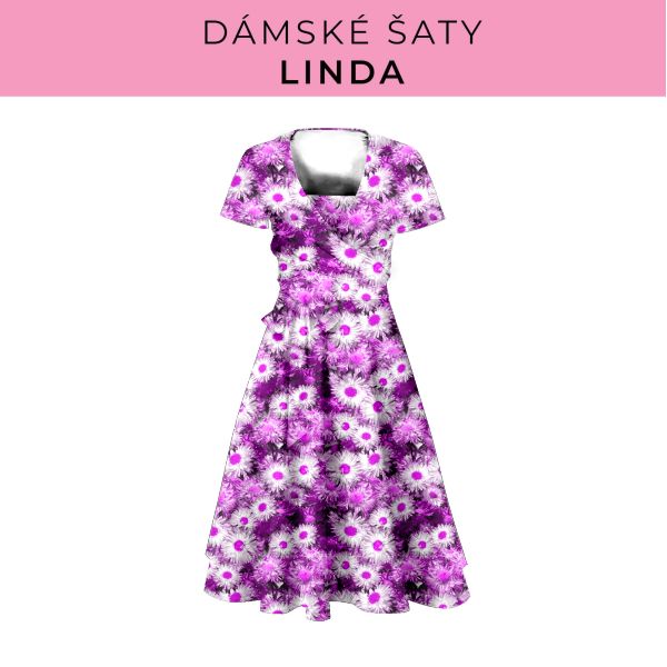 DÁMSKÝ střih - šaty Linda