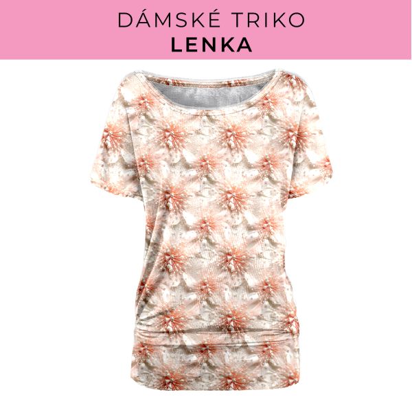 DÁMSKÝ střih - Triko Lenka