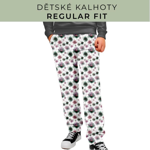DĚTSKÝ STŘIH - Kalhoty Regular fit