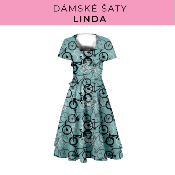 DÁMSKÝ střih - šaty Linda