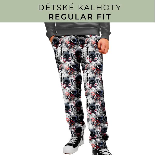 DĚTSKÝ STŘIH - Kalhoty Regular fit