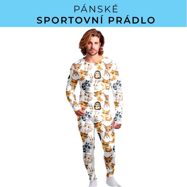 PÁNSKÝ střih - sportovní prádlo