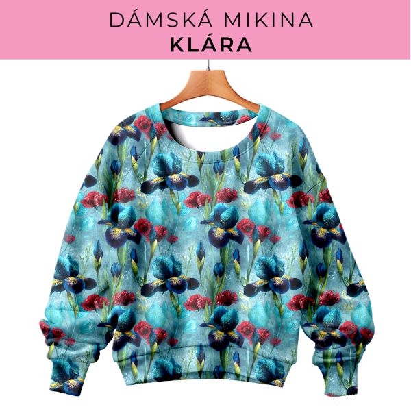 DÁMSKÝ střih - mikina Klára
