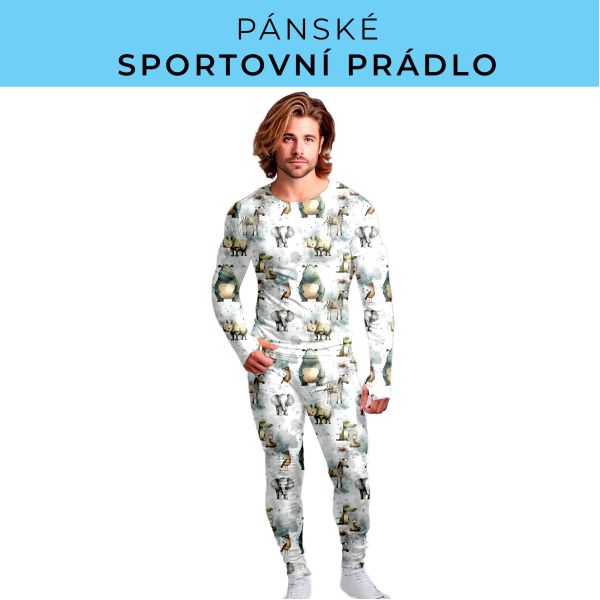 PÁNSKÝ střih - sportovní prádlo