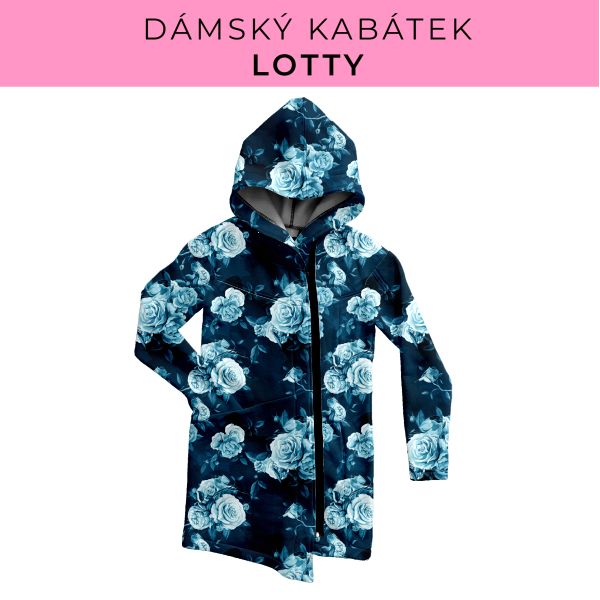 DÁMSKÝ střih - Kabátek Lotty