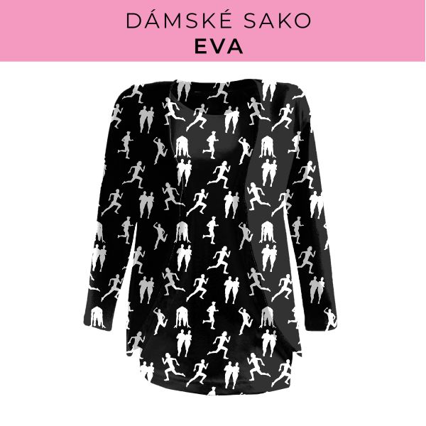DÁMSKÝ střih - sako Eva