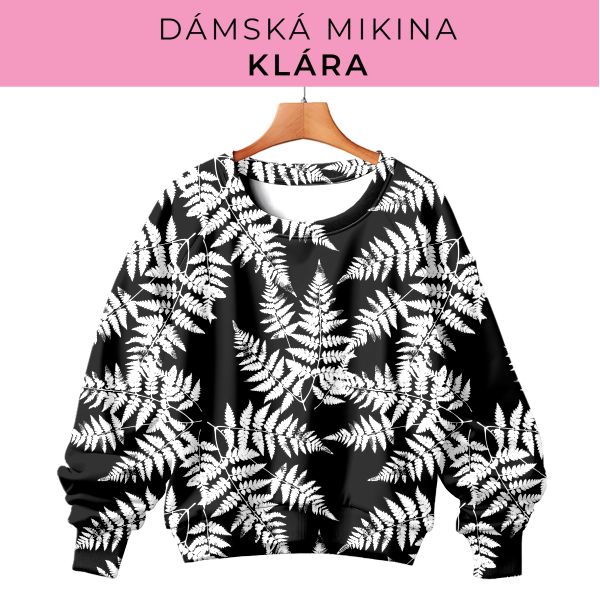 DÁMSKÝ střih - mikina Klára