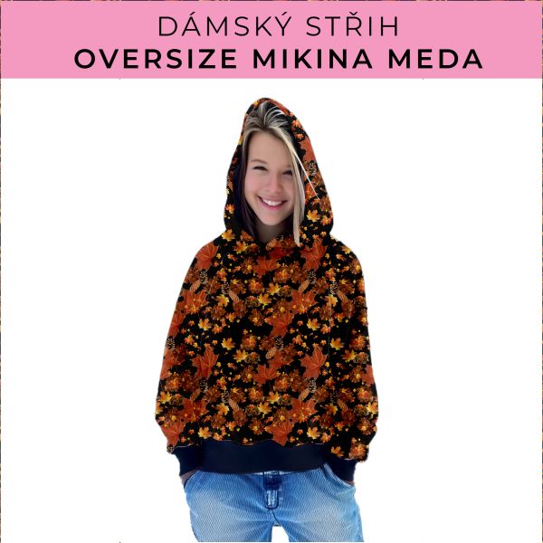 Dámský střih - mikina Meda