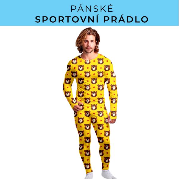 PÁNSKÝ střih - sportovní prádlo