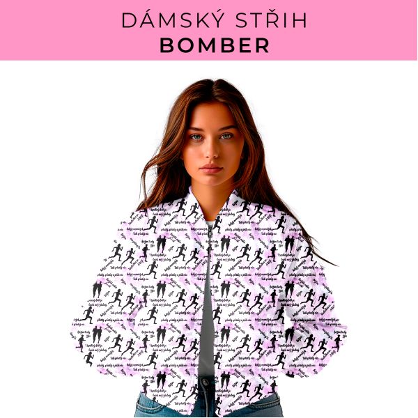 DÁMSKÝ střih - Bomber