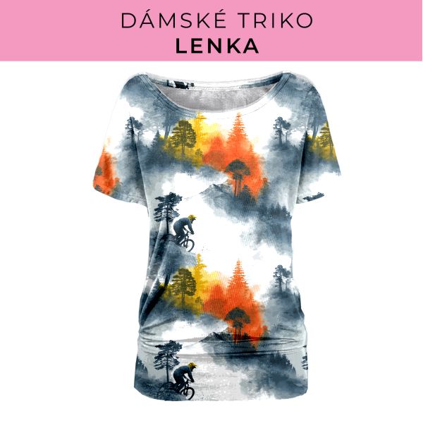 DÁMSKÝ střih - Triko Lenka