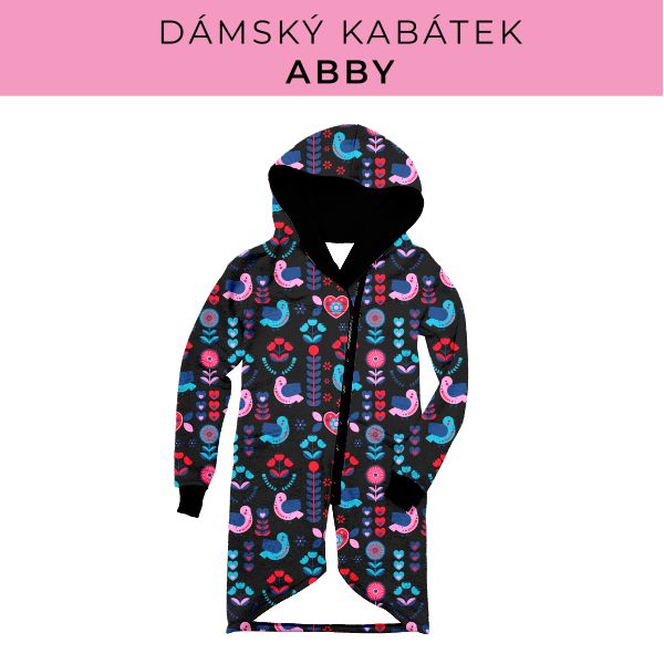 DÁMSKÝ střih - mikina Abby