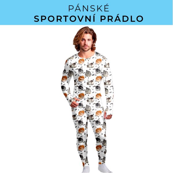 PÁNSKÝ střih - sportovní prádlo