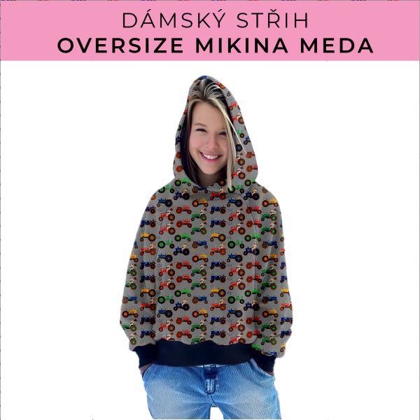Dámský střih - mikina Meda
