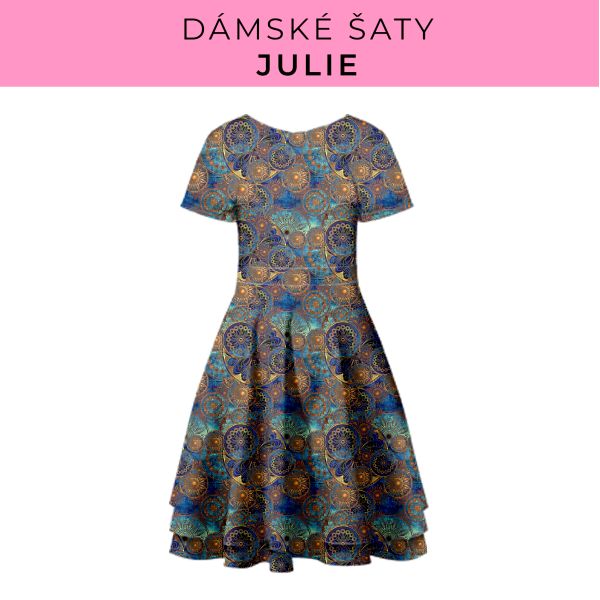 DÁMSKÝ střih - šaty julie