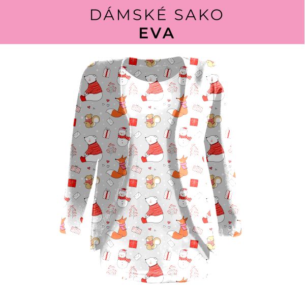 DÁMSKÝ střih - sako Eva