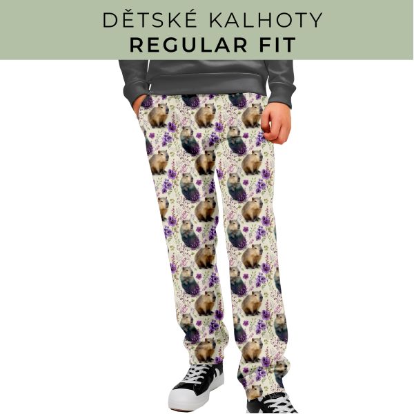 DĚTSKÝ STŘIH - Kalhoty Regular fit