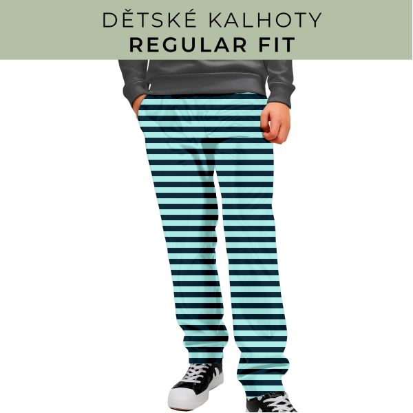 DĚTSKÝ STŘIH - Kalhoty Regular fit