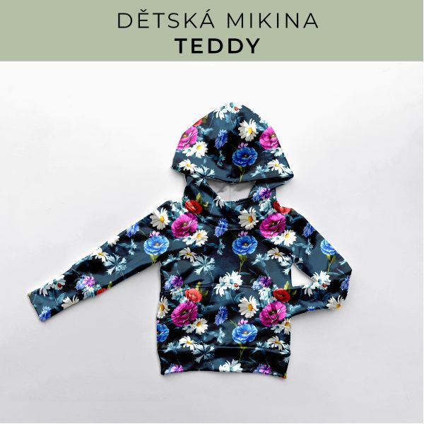 DĚTSKÝ střih - Mikina Teddy