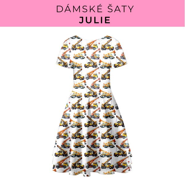 DÁMSKÝ střih - šaty julie