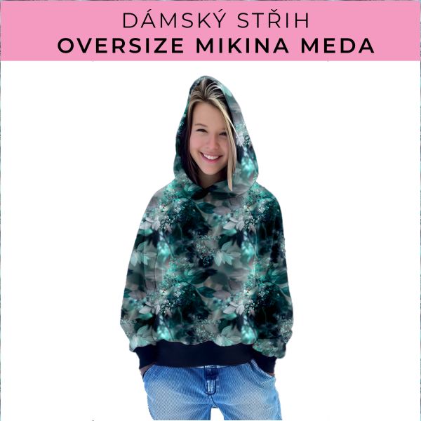 Dámský střih - mikina Meda