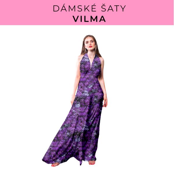 DÁMSKÝ střih - šaty Vilma