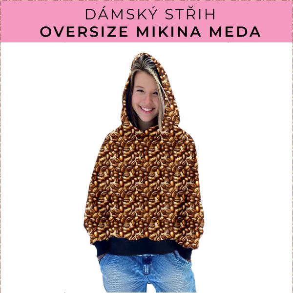 Dámský střih - mikina Meda