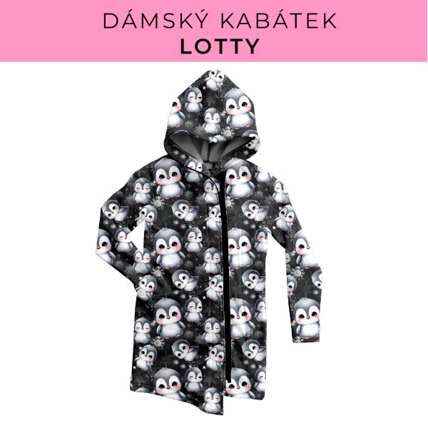 DÁMSKÝ střih - Kabátek Lotty