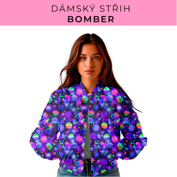 DÁMSKÝ střih - Bomber