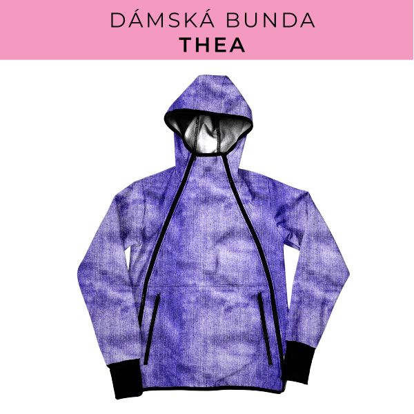 DÁMSKÝ střih - bunda Thea