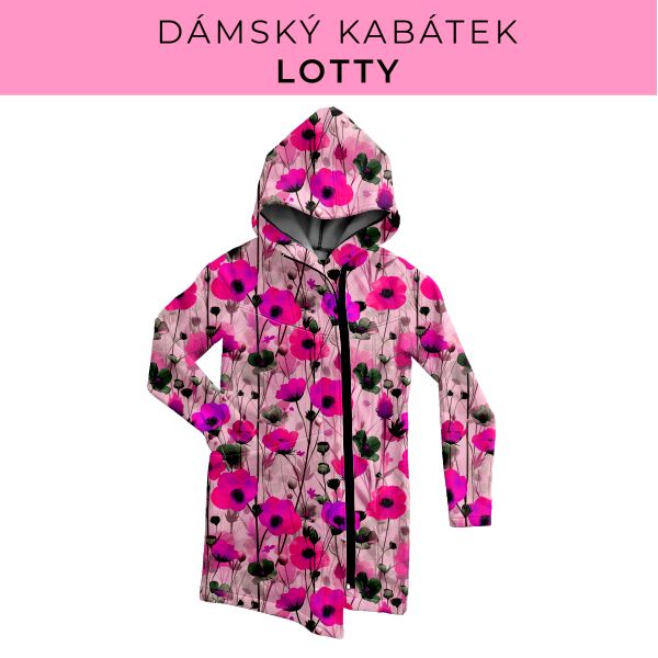 DÁMSKÝ střih - Kabátek Lotty
