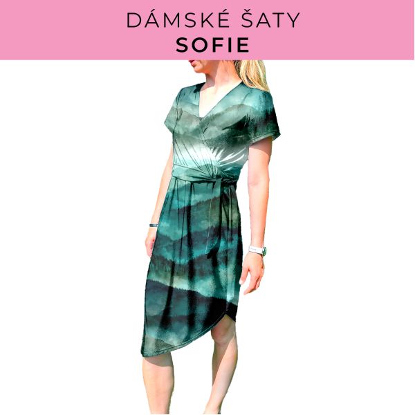 DÁMSKÝ střih - šaty Sofie