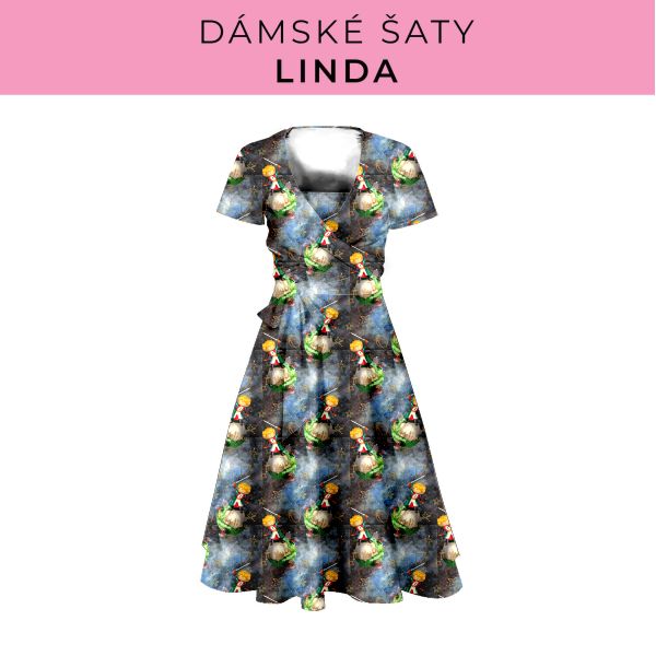 DÁMSKÝ střih - šaty Linda