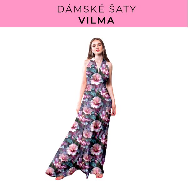 DÁMSKÝ střih - šaty Vilma