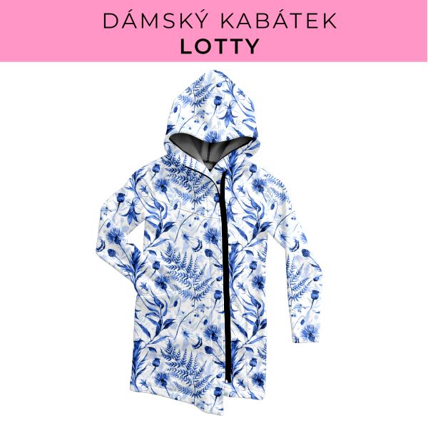 DÁMSKÝ střih - Kabátek Lotty