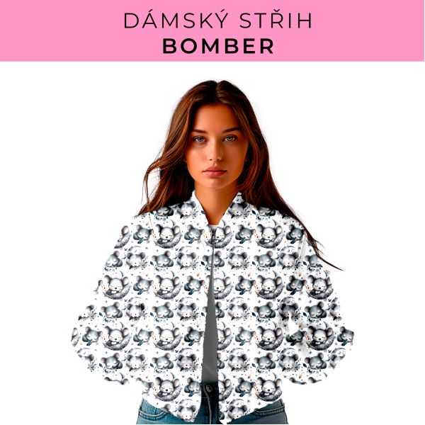DÁMSKÝ střih - Bomber